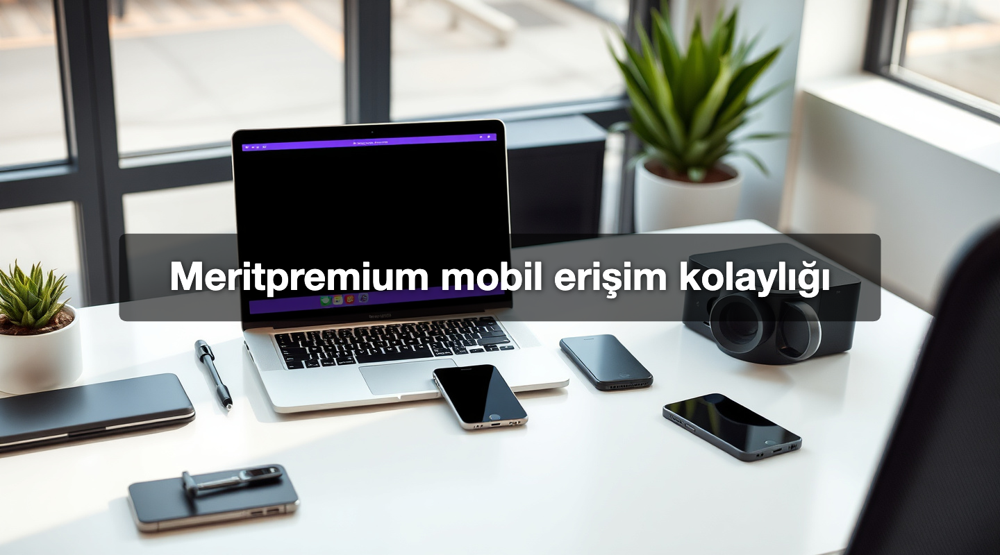 Meritpremium mobil erişim kolaylığı
